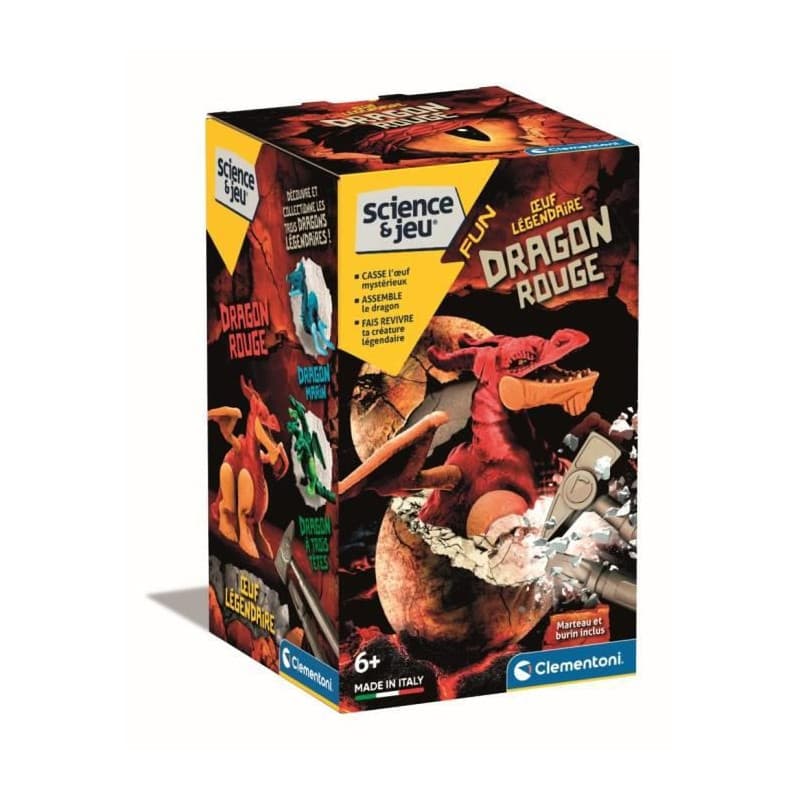 Jeu de société Clementoni Red Dragon - Image 1