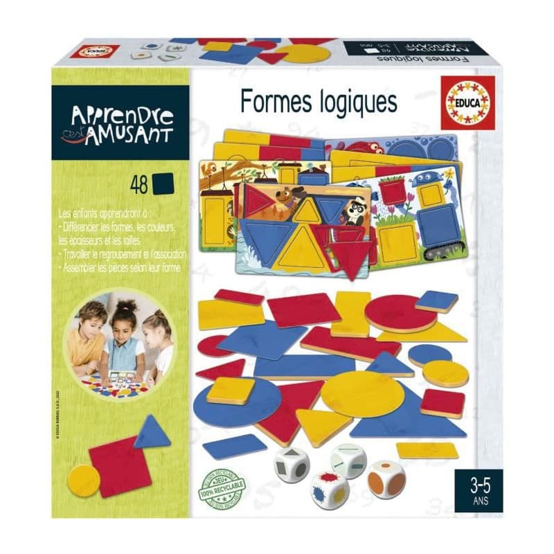 Jouet Educatif Educa Logical forms (FR) - Image 1