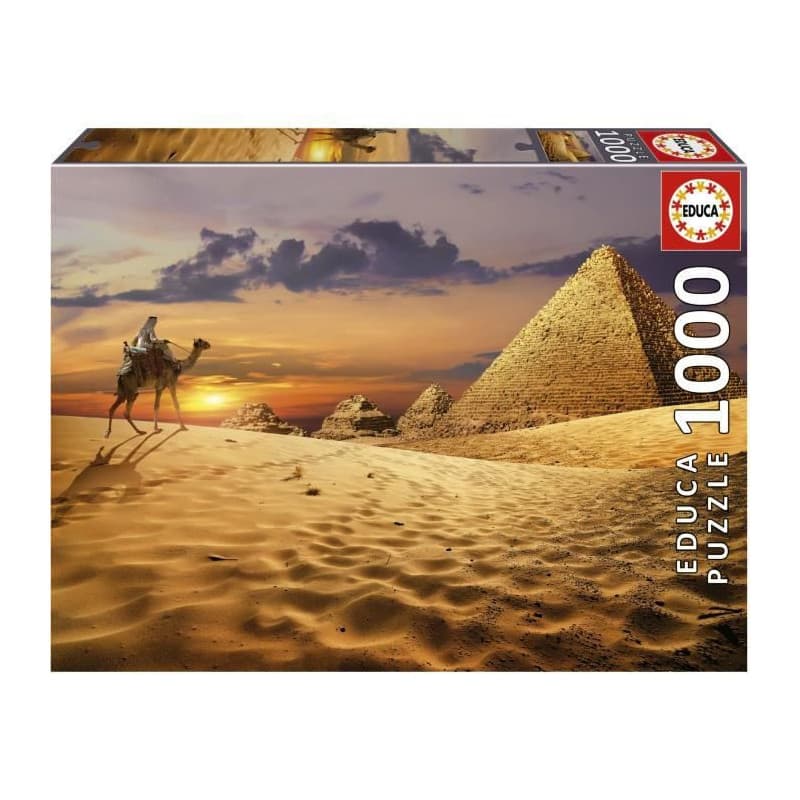 Puzzle Educa 1000 Pièces - Image 1