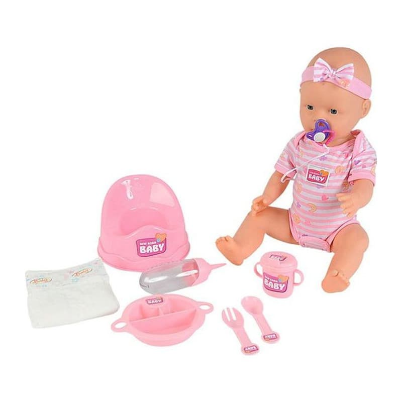 Poupon avec accessoires Drinks Pee - Image 1