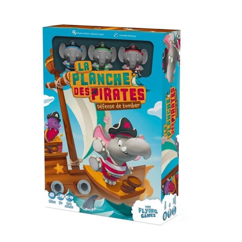 Jeu de société Le planche des pirates - Image 1