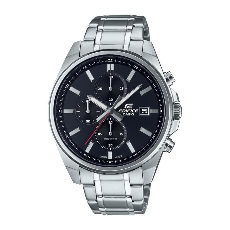 Montre Homme Casio EFV-610D-1AVUEF Noir Argenté - Image 1