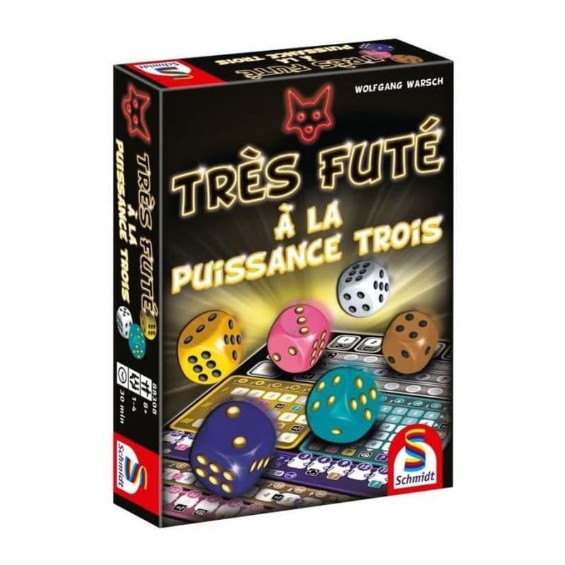 Jeu de société Schmidt Spiele Très Futé: à la puissance trois (FR) - Image 1