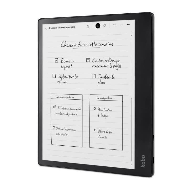 Ebook Rakuten N605-KU-BK-K-BU Noir 32 GB - Image 1