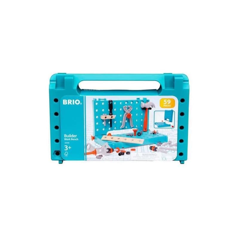 Jeu d'outils pour les enfants Ravensburger Brio - Image 1