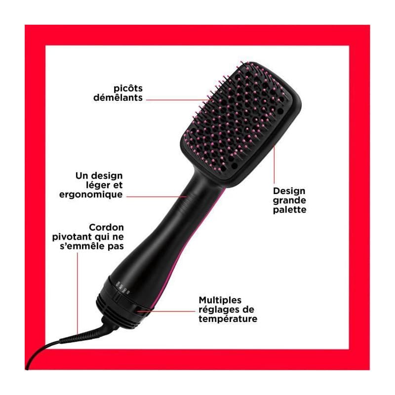 Brosse Thermique Revlon RVDR5212E 800W - Image 1