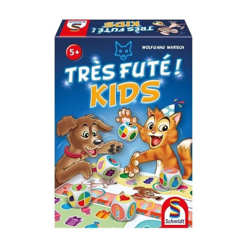 Jeu de société Schmidt Spiele Très Futé Kids (FR) - Image 1