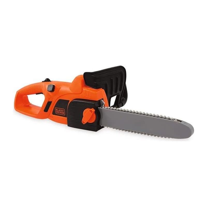Tronçonneuse en jouet Smoby Electronic Chainsaw Jardinière Scie à chaîne - Image 1
