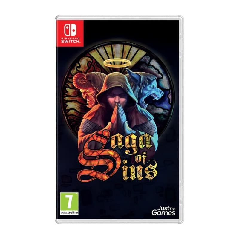 Jeu vidéo pour Switch Just For Games Saga of Sins - Image 1
