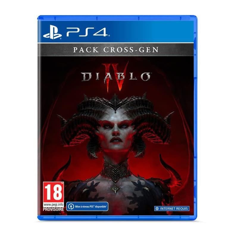 Diablo IV Jeu PS4 - Image 1