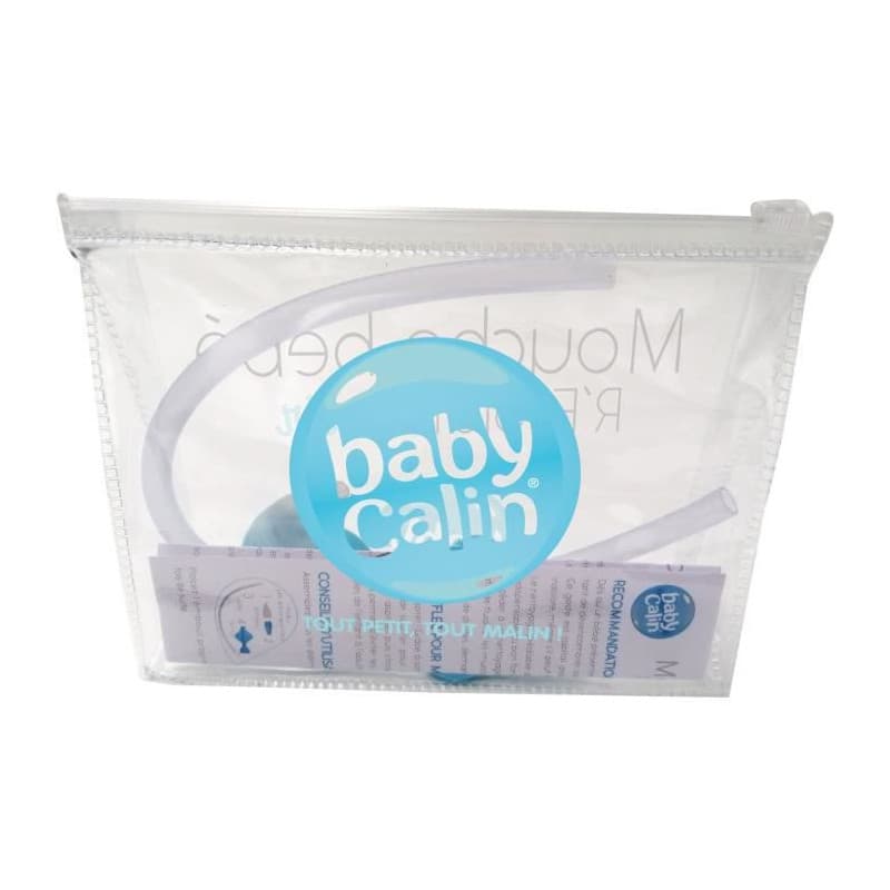 Aspirateur nasal Babycalin Transparent 19 cm - Image 1