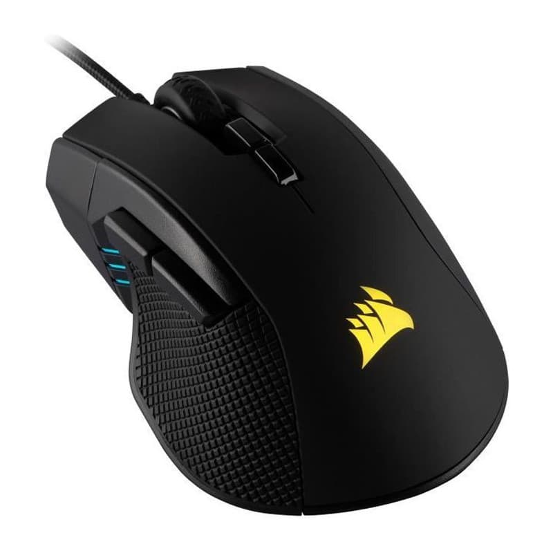 Souris Gaming Corsair CH-9307011-EU RGB 18000 DPI Noir - Image 1