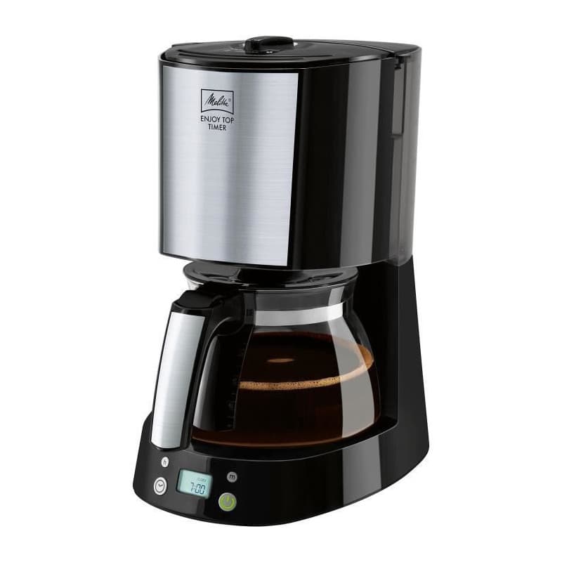 Machine a café Melitta - Enjoy Top Timer 1017-11 noir - Image 1
