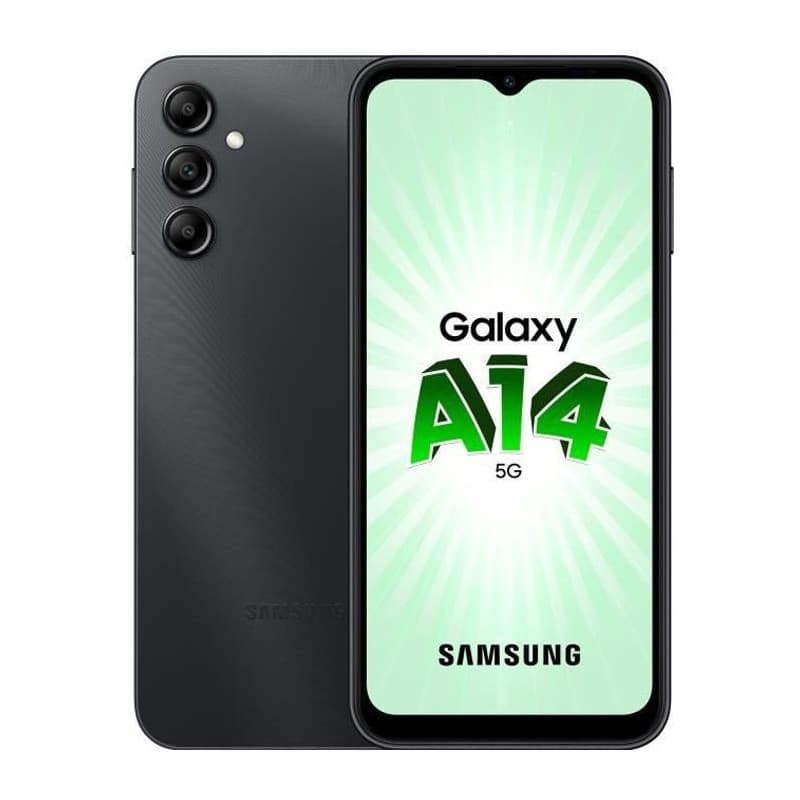 Samsung Galaxy A14 5G 16,8 cm (6.6") Double SIM USB Type-C 4 Go 64 Go 5000 mAh Noir" - Image 1