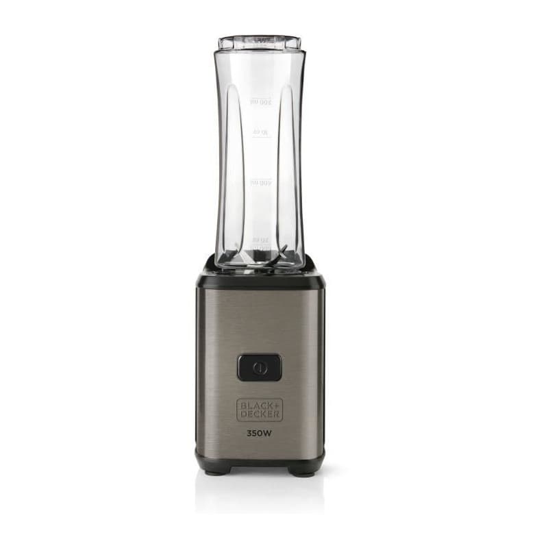 Bol mixeur Black & Decker BXJBA350E Acier 350 W 600 ml - Image 1