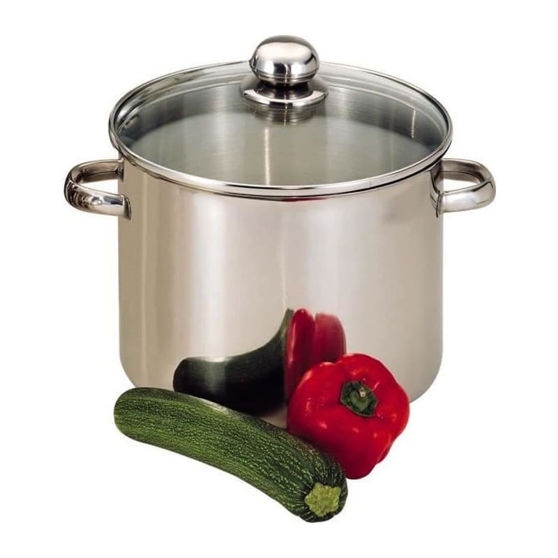 Casserole Baumalu Argenté Argent Métal Acier inoxydable Ø 24 cm 16 L 30 x 30 x 30 cm - Image 1