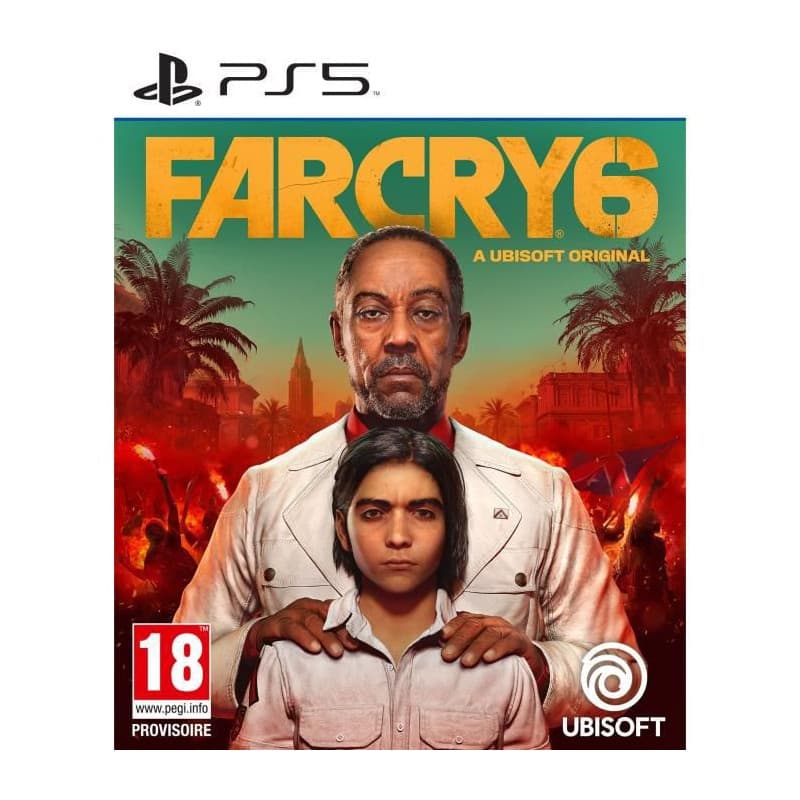 Jeu vidéo PlayStation 5 Ubisoft Far Cry 6 - Image 1