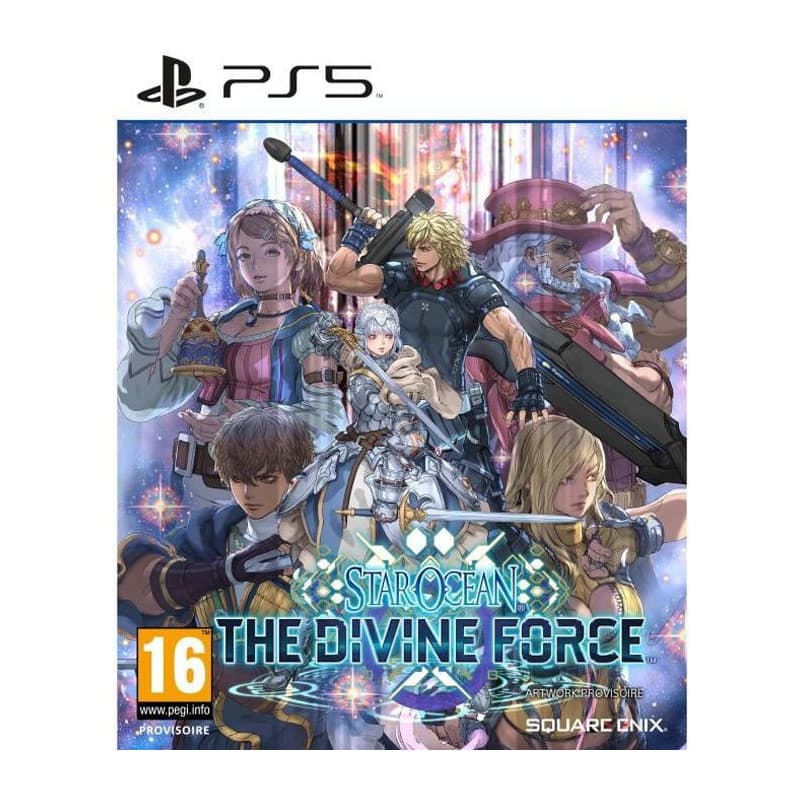 Star OCEAN THE DIVINE FORCE Jeu PS5 - Image 1