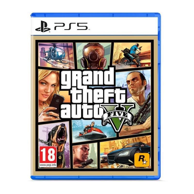 Jeu vidéo PlayStation 5 Sony GTA V - Image 1