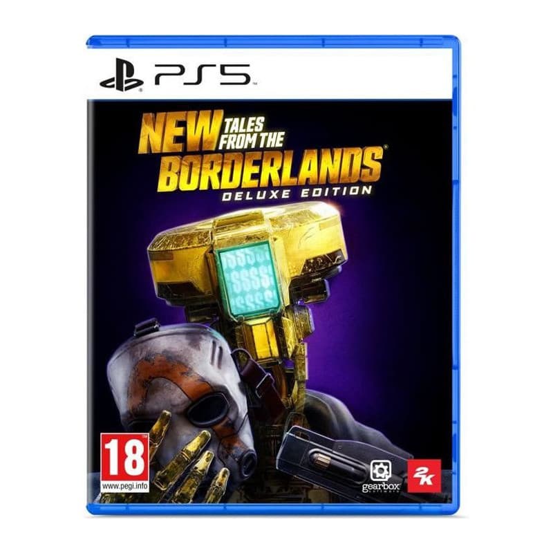 New Tales from the Borderlands Edition Deluxe Jeu PS5 - Image 1
