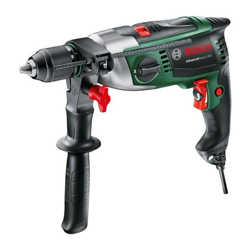Bosch AdvancedImpact 900 2850 tr/min Sans clé 2,6 kg Noir, Vert, Gris - Image 1