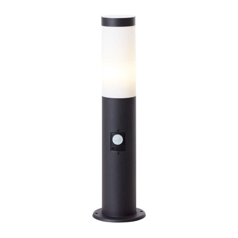 Borne lumineuse à LED Brilliant Dody Capteur de Mouvement Métal Noir 10 W - Image 1