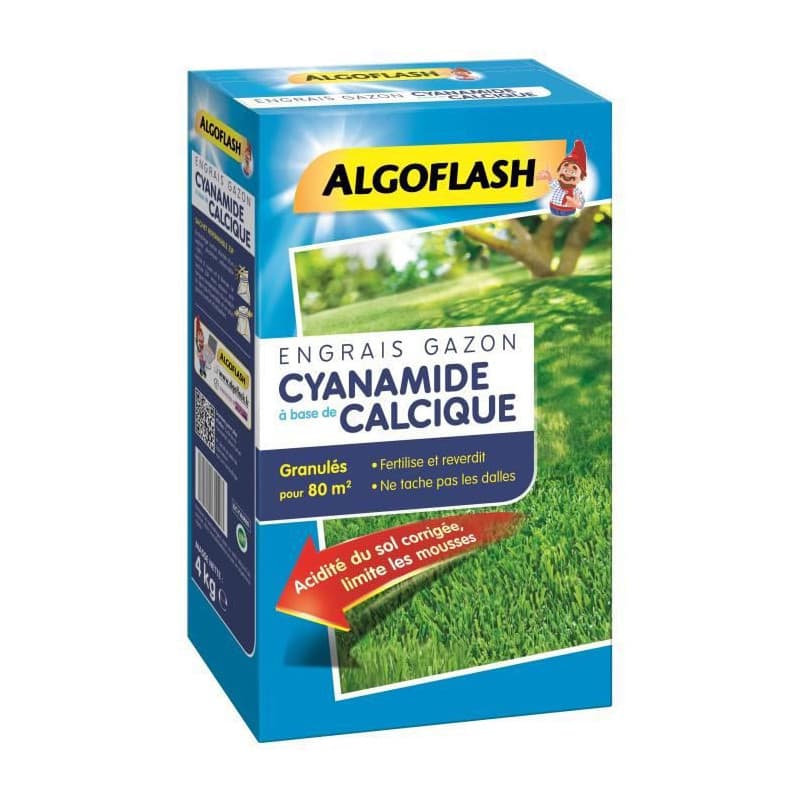 Engrais pour les plantes Algoflash (4 Kg) - Image 1