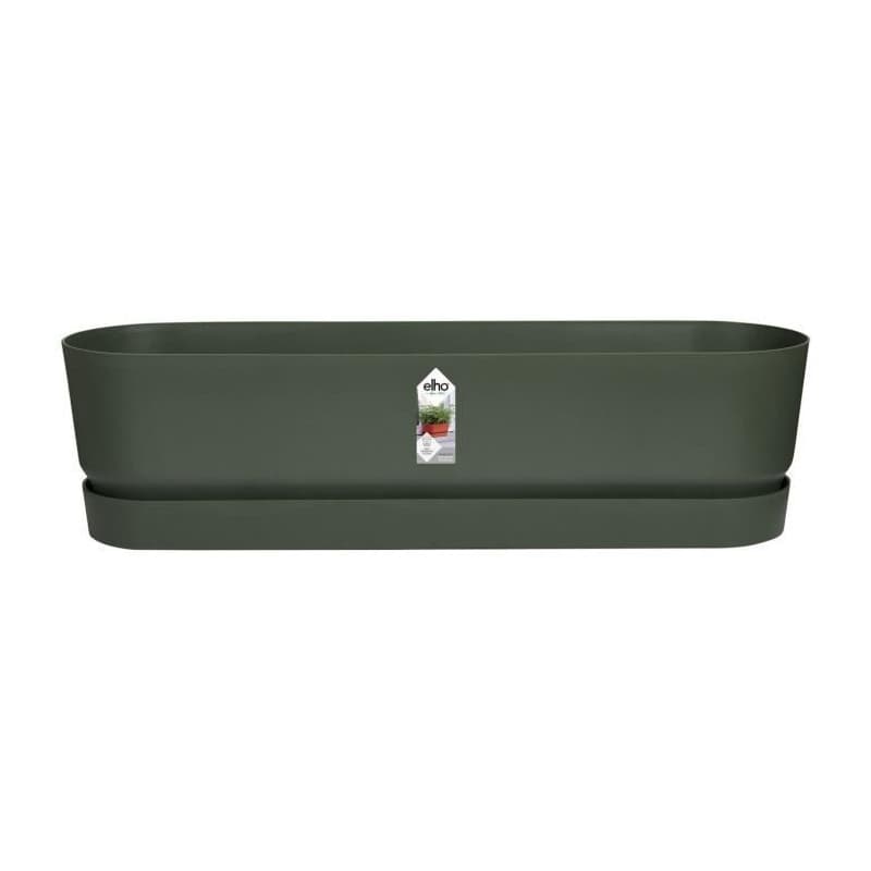 Jardinière Elho 50 cm Noir Plastique - Image 1