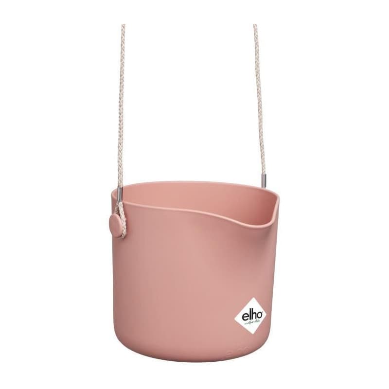 Pot Elho Ronde Rose Plastique Ø 18 cm - Image 1