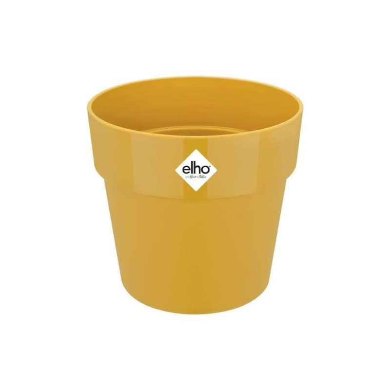 Pot Elho 9262302511800 Ocre Plastique Rond Ø 24,7 x 23,2 cm - Image 1