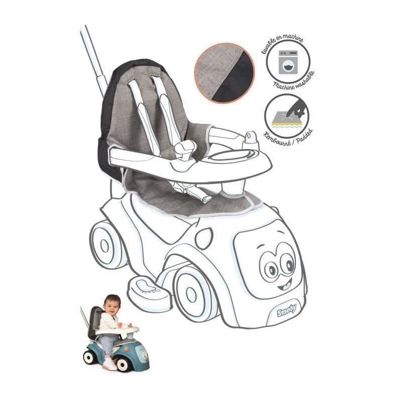 Housse SIEGE PORTEUR MAESTRO - Image 1