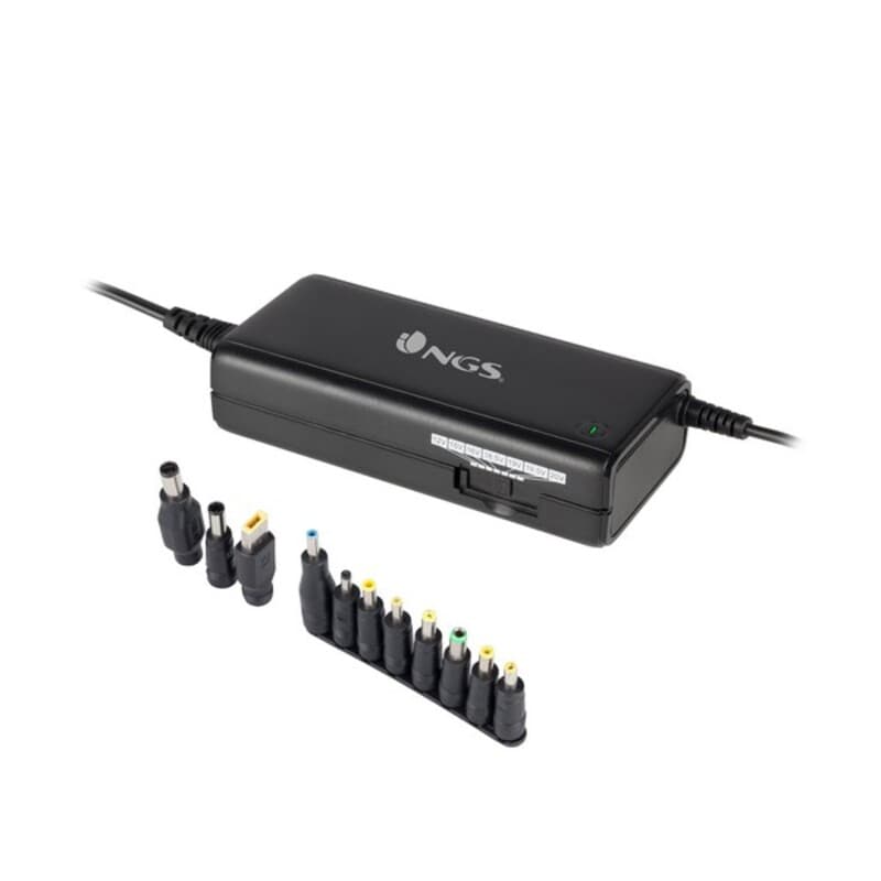 NGS Ban adaptateur de puissance & onduleur Intérieure 90 W Noir - Image 1