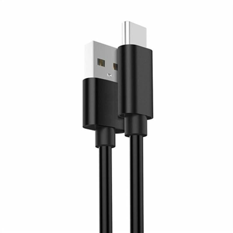 Ewent EC1034 câble USB 1,8 m USB 2.0 USB A USB C Noir - Image 1