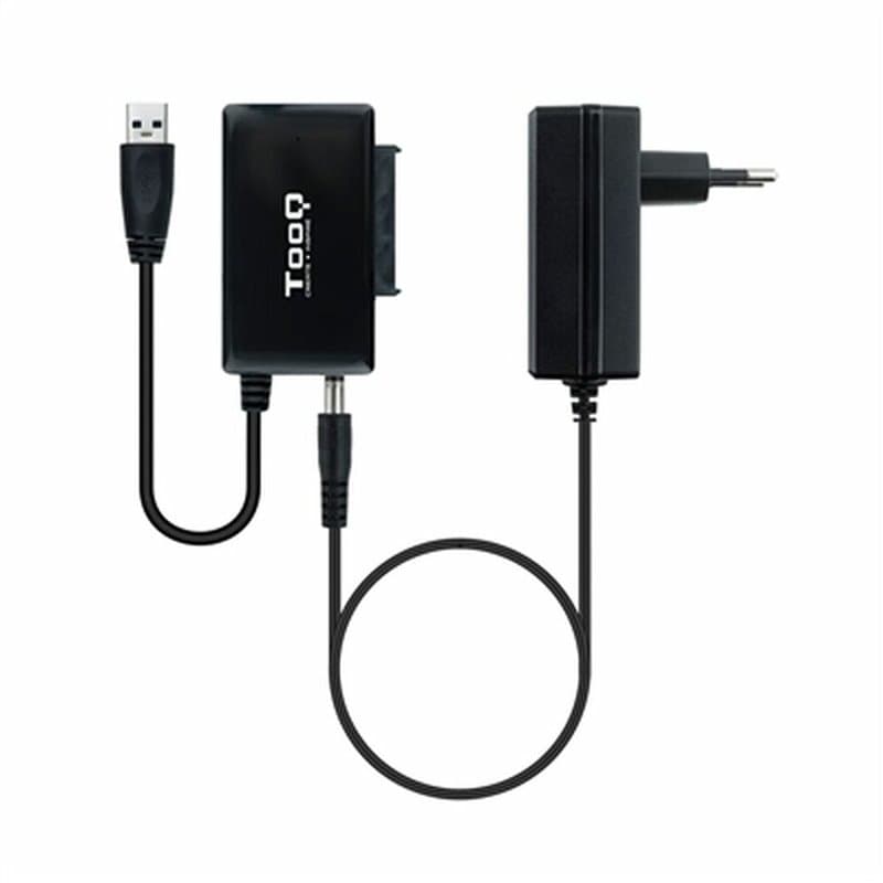 Tooq TQHDA-01A Station d'accueil de disques de stockage USB 3.2 Gen 1 (3.1 Gen 1) Type-A Noir - Image 1