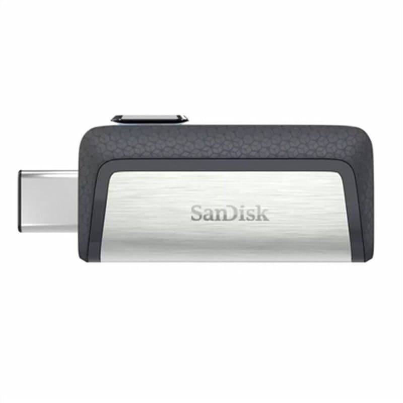 Clé USB SanDisk SDDDC2-064G-I35 Noir Argenté 64 GB (1 Unité) - Image 1