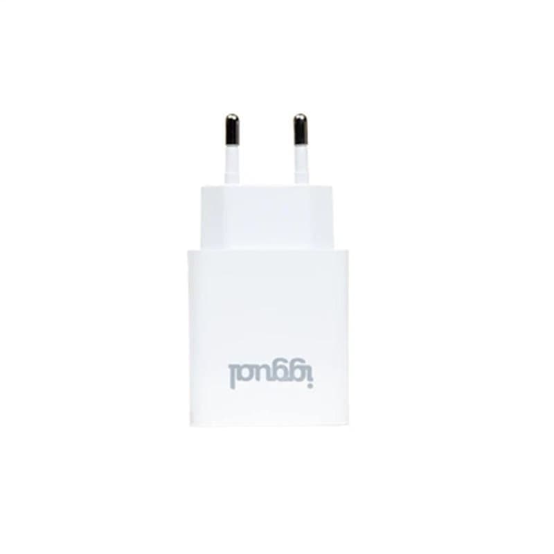 Iggual IGG318317 chargeur d'appareils mobiles Universel Blanc Secteur Intérieure - Image 1