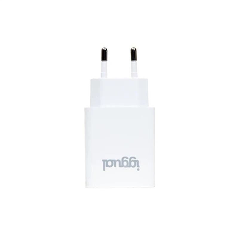 Iggual IGG318188 chargeur d'appareils mobiles Universel Blanc Secteur Intérieure - Image 1