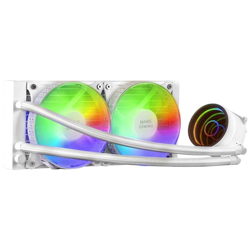 Kit de refroidissement liquide Mars Gaming MLONE240W - Image 1