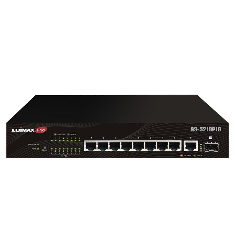 Switch Edimax GS-5210PLG - Image 1