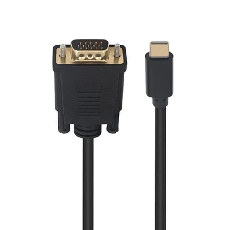Ewent EC1052 câble vidéo et adaptateur 1,8 m USB Type-C VGA (D-Sub) - Image 1