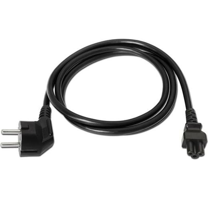 Aisens A132-0172 câble électrique Noir 1,5 m CEE7/7 Coupleur C5 - Image 1