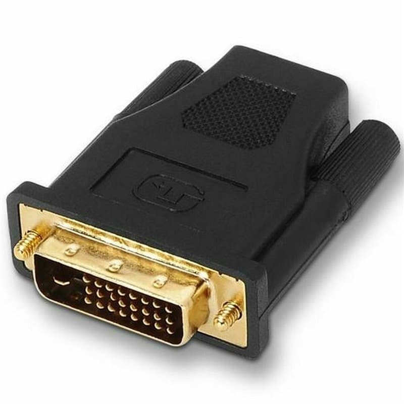 Aisens A118-0091 changeur de genre de câble DVI 24+1 HDMI A Noir - Image 1