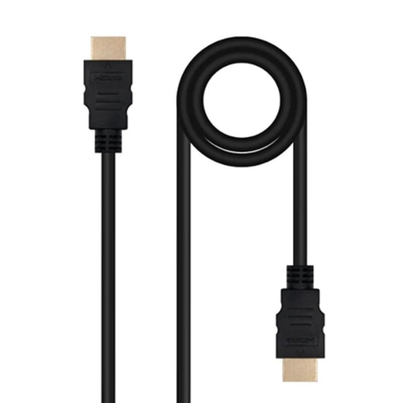 NanoCâble 10.15.3801-L150 câble HDMI 1,5 m HDMI Type A (Standard) Noir - Image 1