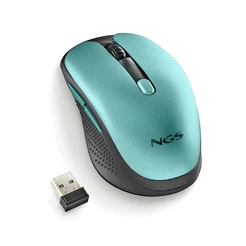 NGS EVO RUST souris Droitier RF sans fil Optique 1600 DPI - Image 1