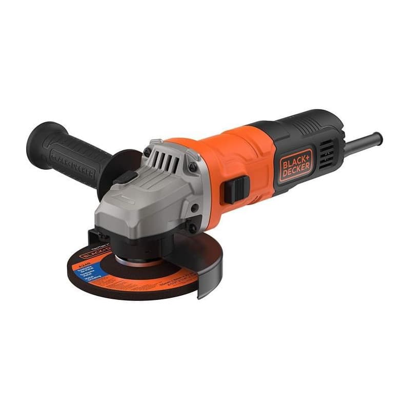 Meuleuse d'Angle Filaire Black+Decker BEG010-QS - 710W - Poignée Latérale 3 Positions - Image 1