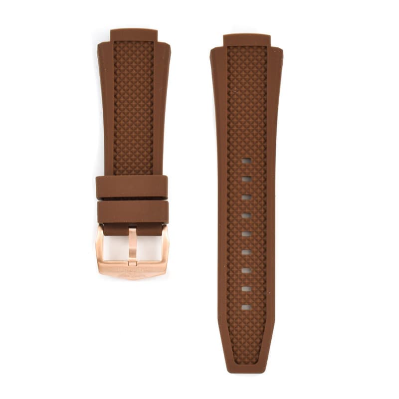 Bracelet pour montre Bobroff BFS026 Marron - Image 1