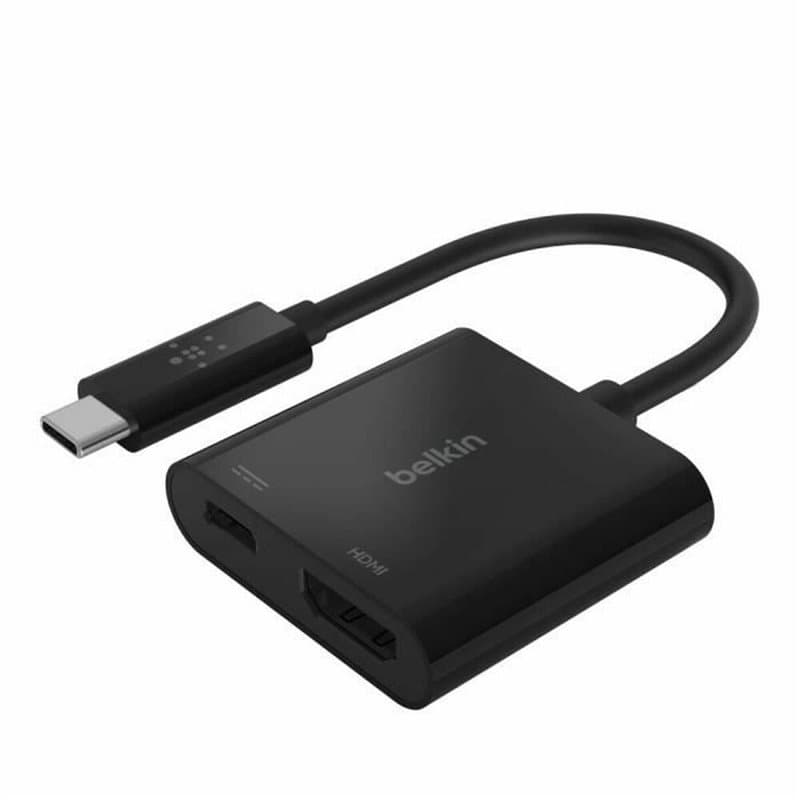 Belkin AVC002BTBK station d'accueil USB 3.2 Gen 1 (3.1 Gen 1) Type-C Noir - Image 1