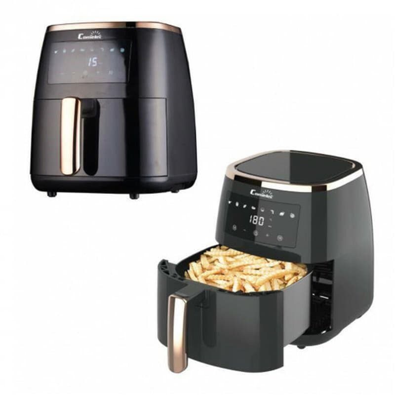 Friteuse à Air COMELEC FA5004 1500 W 1800 W 5 L Noir - Image 1