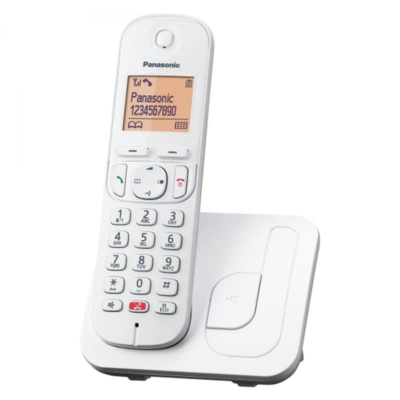 Téléphone Sans Fil Panasonic KX-TGC250SPW Blanc - Image 1