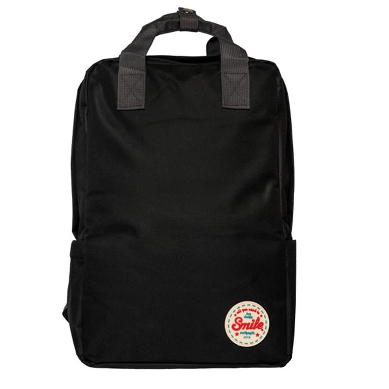 Smile 111721540199 sac à dos Sac à dos normal Noir Polyester - Image 1